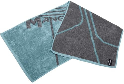 Hollow cotton sports towel - Ultra lightweight & quick dry towel,the perfect gym,running & travel & beach towel, for swimming, sports, camping & hiking (Green)