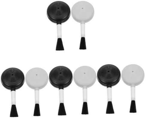 Anneome 8 Stk Gebläsebürste reinigen Sensor Reinigungsset für Kameraobjektive Staubreiniger bürste reinigung pinsel reinigung Luftgebläse für Computer kleine Squeeze Balls Pumpe Plastik