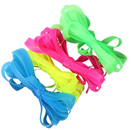 HONMEET 1satz Mädchen Springseile Bunte Elastische Und Hüpfseile Für Mädchen Fördert Fitness Interaktion Und Spaß Beim