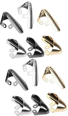 GALPADA 12stücke Teiliges Metall Schuhspitzen-schützer Für High Heels Strapazierfähige Und Dekorative Schuhspitzenabdeckungen Für Langlebigen Schutz
