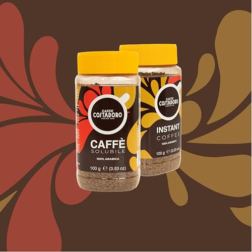 Caffè solubile Costadoro - Il caffè liofilizzato 100% Arabica