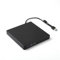 Kznifmk unità Dvd Esterna USB 3.0 Lettore Portatile +/-RW per Masterizzatore CD Rom Compatibile con Laptop PC Desktop