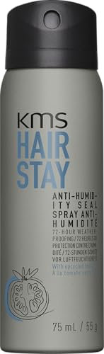 KMS HAIRSTAY Anti-Humidity Seal für alle Haartypen I Feuchtigkeitsschutz I Frizz-Kontrolle I Glanz, 75ml