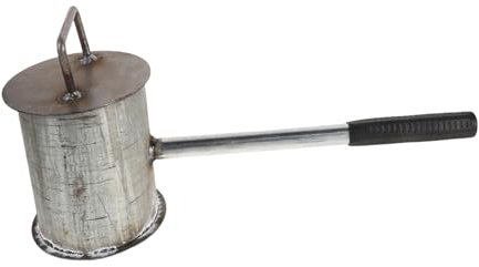 SOLUSTRE Extintor Acero para BBQ y Uso Exterior Dispositivo Portátil De Seguridad para Apagar Fuegos Camping y Emergencias