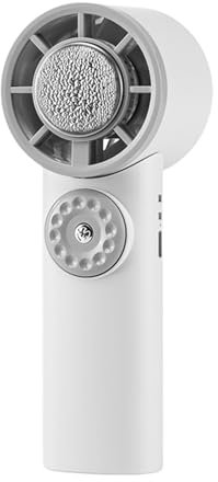 Generico Ventilatore Rinfrescante Con Ghiaccio, Ventilatore Personale Ricaricabile USB, Dispositivo USB Ricaricabile Silenzioso per Casa Campeggio Palestra Spiaggia Viaggi Interni ed Esterni