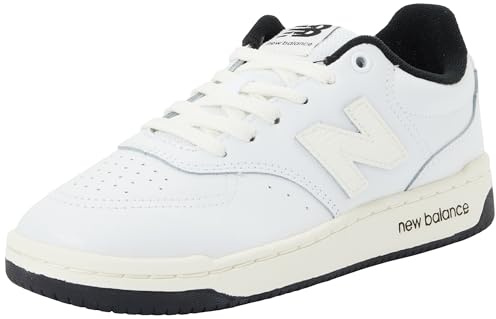 NEW BALANCE 80, Sneaker Uomo, Bianco, 39.5 EU