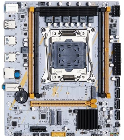 Placa Madre Fit For X99 LGA 2011-3 Kit de Conjunto Xeon E5 2680 V4 Procesador CPU 32G = 2 * 16G DDR4 REG ECC Memoria RAM Nombre M.2