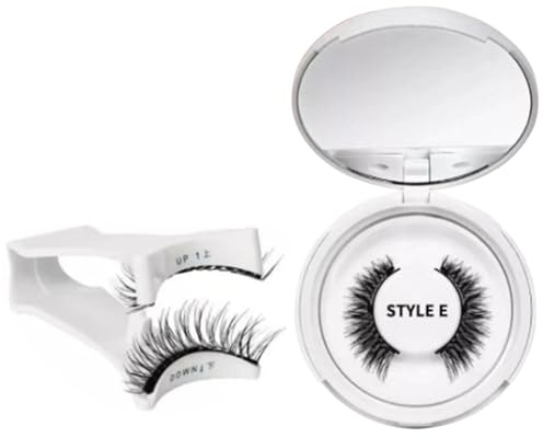 Faux Cils Magnétique Réutilisables, Extension Cils Sans Colle & Eyeliner, Cils Magnétique Naturel pour Peau Sensible, Application 10 Secondes, Inclus Applicateur et Boîte Luxe