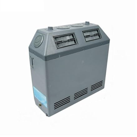 Aire Acondicionado, Conjunto De Evaporador Aire Acondicionado Universal A/C, Unidad 24V Y 12V Para, Camper, Furgoneta, Autobús, Camión, Resistente,Para Caravana, Camionetas,Viento frio(24V)