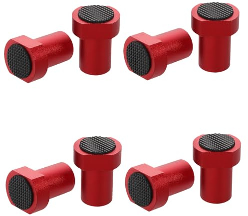 Holibanna 8pcs 19mm Nonslip Workbench Pegs Woodworking Positioning Planing Plugs Bench Dogs for Workbench Stopper Insert Accessories