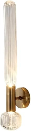 Modern LED Lighting Wall Lamp, Glass Lampshade, Wrought Iron Lamp Body, G5 Single-Head Indoor Wall Decorative Wall Lamp.,Modern Design