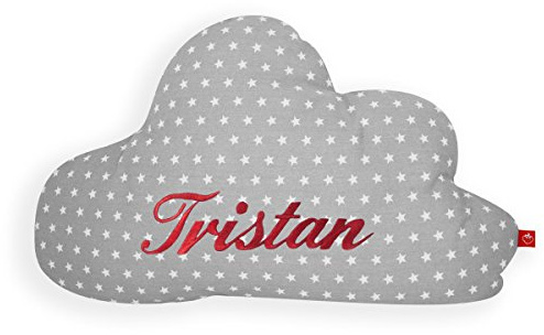 Kissen mit Namen Wolke für Jungen und Mädchen von la fraise rouge Antoine