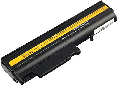 08K8192 08K8193 08K8195 08K8196 92P1076 08K8194 92P1010 Laptop Battery | Replacement for IBM ThinkPad T40 T41 T42 T43 R50 R51 R52 R50p T40p T41p T42p T43p 92P1011 92P1058 92P1060 (10.8V 5200mah)