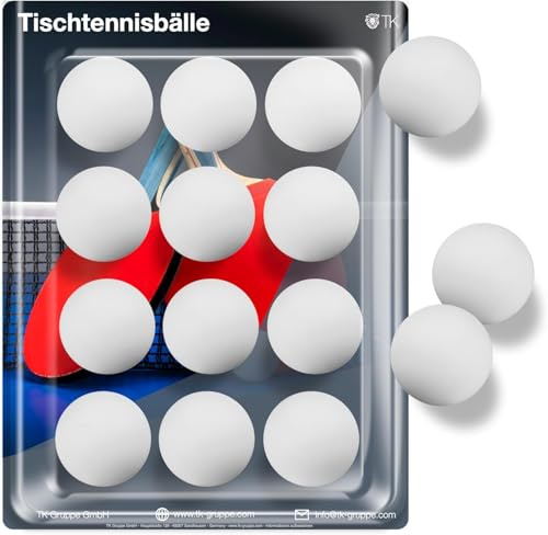 Ping Pong - Set di palline da tennis da tavolo da 40 mm, per allenamento e competizione, per tennis da tavolo indoor e outdoor (36x)