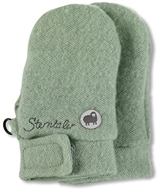 Sterntaler Unisex Baby Fäustlinge Ohne Daumen aus Wolle (Merino) Fäustlinge