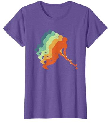Field Hockey Retro Vintage T-Shirt