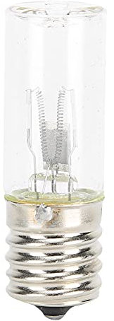 E17 Desinfektion Lampe, Reinigung Röhre, Tragbare Ultraviolettes Licht, Reinigung Glühbirne für Luftreiniger Kühlschrank Waschmaschine 10V 3W