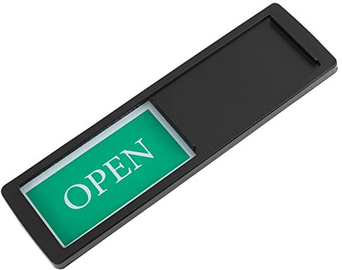 ULTECHNOVO 1 Cartello Magnetico Antigraffio Per La Privacy Con Indicatore Di Apertura/chiusura Per Il Bagno Dellufficio
