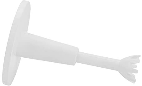 RiToEasysports Golf-Tees, 2 Stück, Höhenverstellbare Golf-Tees, Training, Sportzubehör, Weiß