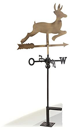 TEAAZA Carillons éoliens tourbillonnants, Cloche à Vent Suspendue Artisanat girouette métal girouette décoration de Jardin décoration de Jardin