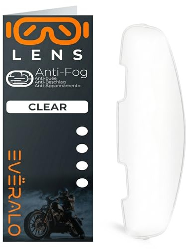 Everalo Lentille Antibuée pour Arai Chaser X - Rx7v - Rx7x - DKS159