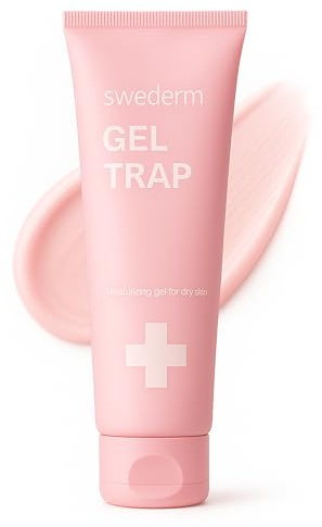 swederm Gel Trap Bodylotion Damen Körperlotion Für Trockene Haut Körpermilch Mit Hyaluronsäure Vitamin E Feuchtigkeitsspendende Körperpflege Spendet Lang Anhaltende Feuchtigkeit Strafft 250 ml
