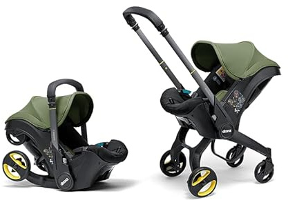 Doona i Baby Car Seat, Desert Green
