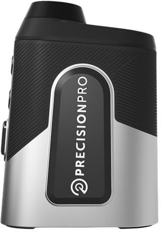 Precision Pro Titan Elite Golf Rangefinder with GPS. Golf Range Finder with Built in GPS, Distances, Slope Switch, Magnetic Grip, Waterproof, Tournament Legal, 999 Yard Range Finder Golf Laser