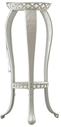 CCYENG Pflanzenständer, Pflanzenregal, Pflanzentisch, hoch, für den Innen- und Außenbereich, Metall-Pflanzenständer, Eisen-Blumenständer, Garten, PatioDecor, Display,