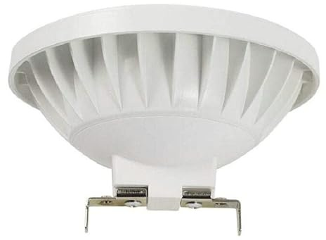 Luce di casa 6 pz/lotto Led AR111 G53/GU10 Bean Gall Luce 12 W/15 W AC85V-265V LED COB Faretto(4000K,G53 85-265V 12W)