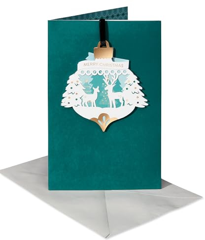 American Greetings Christmas Card with Ornament Keepsake (Special Season)