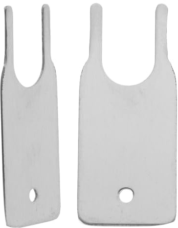 Mobestech Toilettenpapierspenderschlüssel 2 Stück Universal Schlüssel Für Papierhandtuchspender Und Wc Papierhalter Aus Langlebigem Kunststoff 2Er Set Für Gewerbliche Und Private Nutzung