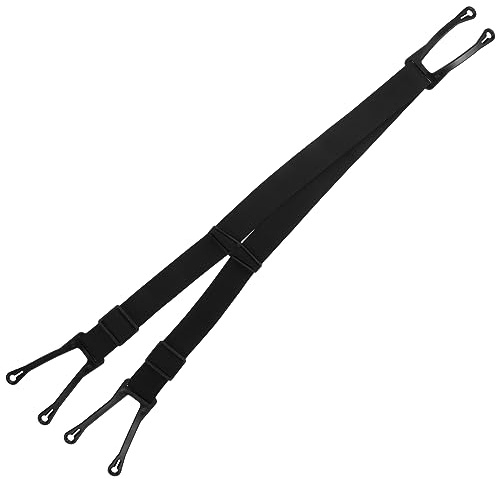 AOKWAWALIY Bretelles De Hockey Sur Glace Anti-Chute En Polyester Ajustables Pour Homme Femme Entraînement Sportif Confortable Et Sécurisé