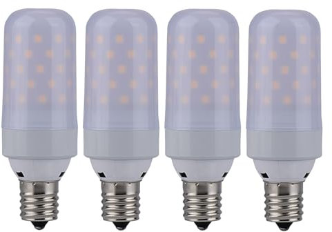 yongjia E17-LED-Leuchtmittel 8W 1100 Lumen nicht dimmbar e17-Sockel(Natural white)