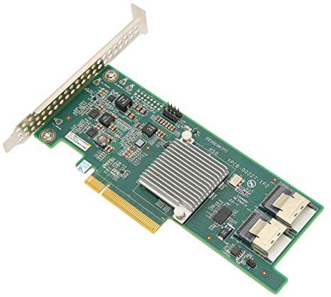 PCI E X8 2308 6G AR-Karte mit Schnittstelle, Ports 6T Festplatten-HBA für Datenbanken, Server und Festplatten-Arrays – AR-Karte für Computerzubehör
