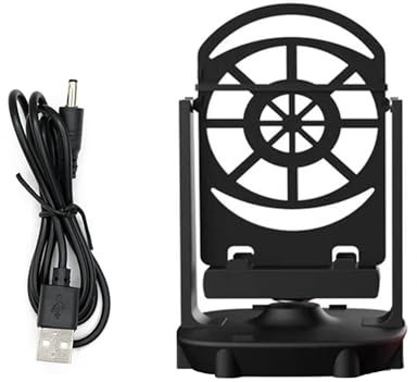 Pedometer Compatible with Go Walker, Mobile Swing Accessory Incubator, Joystick Fast Pedometer Money Making Device (Silent Version, USB Power Supply Supports 2 Mobile Phones)