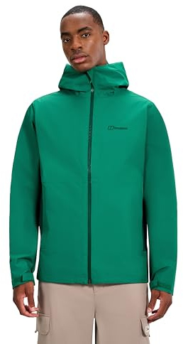 Berghaus Herr Bramblfell GORE-TEX interaktiv jacka, Äng grön/Off Peak, S