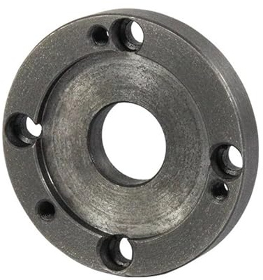 EVBELGBPZ Drehfutter 100mm Vierbackenplatte C-Typ Drehmaschinenflansch WM180V WM210V Spannfutter