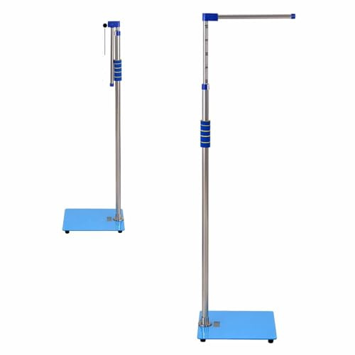 Báscula Digital De Altura Y Peso Con Pantalla LCD: Medición Corporal Para Adultos Y Niños (altura: 100-190 Cm, Peso: 0,2-180 Kg), Extraíble, Recargable Por USB Para Uso Doméstico Y Escolar. ,Blue