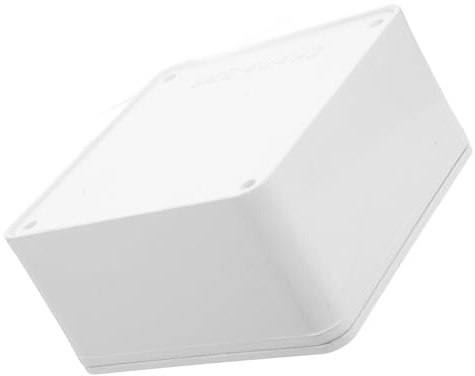 OATIPHO Boîtier Électrique en PVC Ignifuge 100X100X50 MM Boîte de Jonction Étanche pour Câbles Extérieurs Protection L’Humidité Installation Électrique Sécurisée Usage Intérieur et