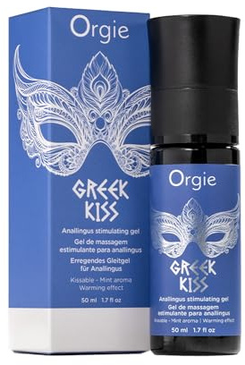 Gel relaxant anal Orgie Greek Kiss 50 ml
