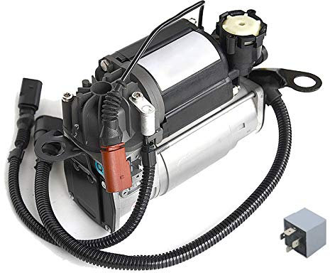 NSGMXT Compressore a sospensione pneumatica con relè compatibile con A8 S8 Quattr0 5.2l, 6.0l 4E0 616 007 C 4E0 616 005 E 4E0 616 005 G 4E0 616 007 A 4E0 616 007 E 4154033090
