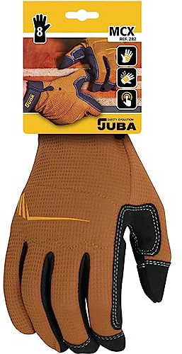 Juba G, piel sintética + rfzo, PVC + acolchado foam en palma y dorso poliéster - SIZE: 10