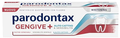 Parodontax Zahnpasta Zahnfleisch und Whitening, 75 ml