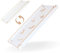 mumy easySLIDE | Tobogán rampa Escalada para triángulo para Entrenamiento Motor niños | Decoración de Dormitorio Estilo nórdico | Fabricado en Italia con Materiales sostenibles Blanco/Madera Natural