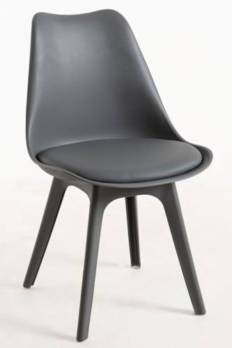 Regalos Miguel - Sillas Jardín - Silla Synk Suprym - Gris Oscuro