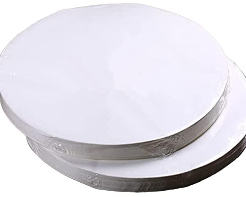Omenlucker 500 Pieces 11.5 cm Burger Paper, Non-Stick, Baking, Patty Oil Paper, BBQ Accessories