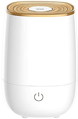 Humidificador Ultrasónico Humidificador, humidificadores de relleno superior for dormitorio, humidificador de niebla fresco for bebé con apagado automático, súper tranquilo Humidificador de Aire