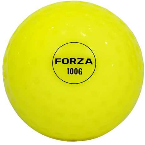 FORZA Pelota de hockey sobre césped de 100 g, equipo de entrenamiento, varios tamaños de paquete (1)