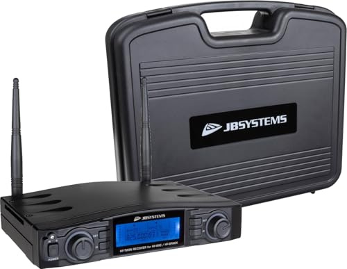JB systems HF-TWIN double récepteur micro PLL/UHF